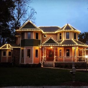 Holiday Lights Roof Lights
