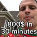 How I Earned $800 in 30 Minutes installing Christmas Lights