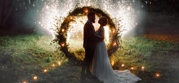 Lighting Tips and Tricks for the Perfect Autumn Wedding
