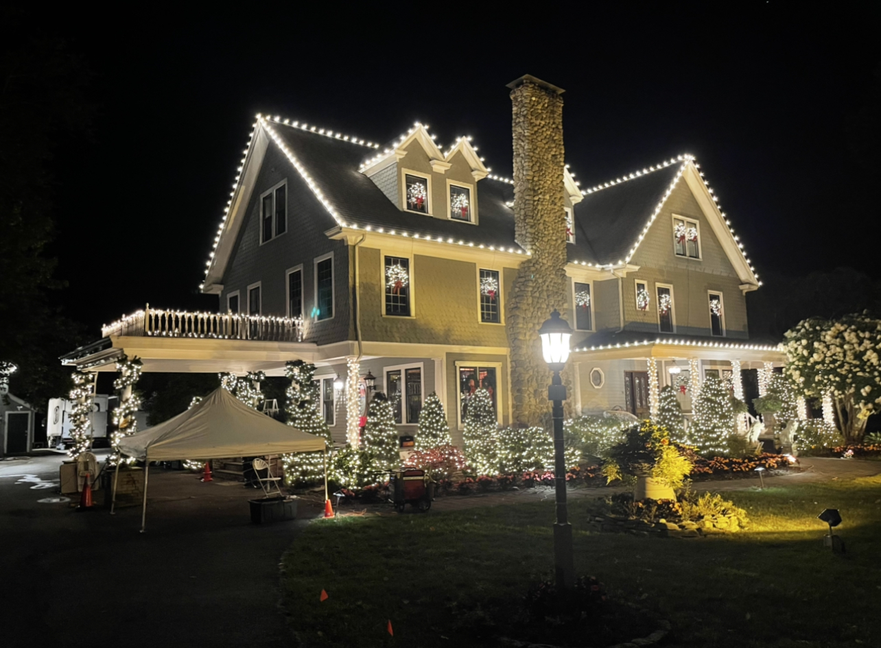 Christmas Light Installation in Indianapolis, IN